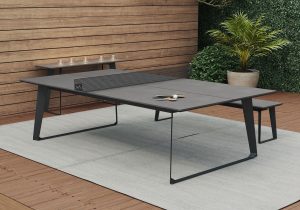 Image result for outdoor ping pong table/