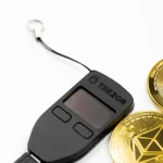 Trezor Hardware wallet for safely store your cryptocurrency